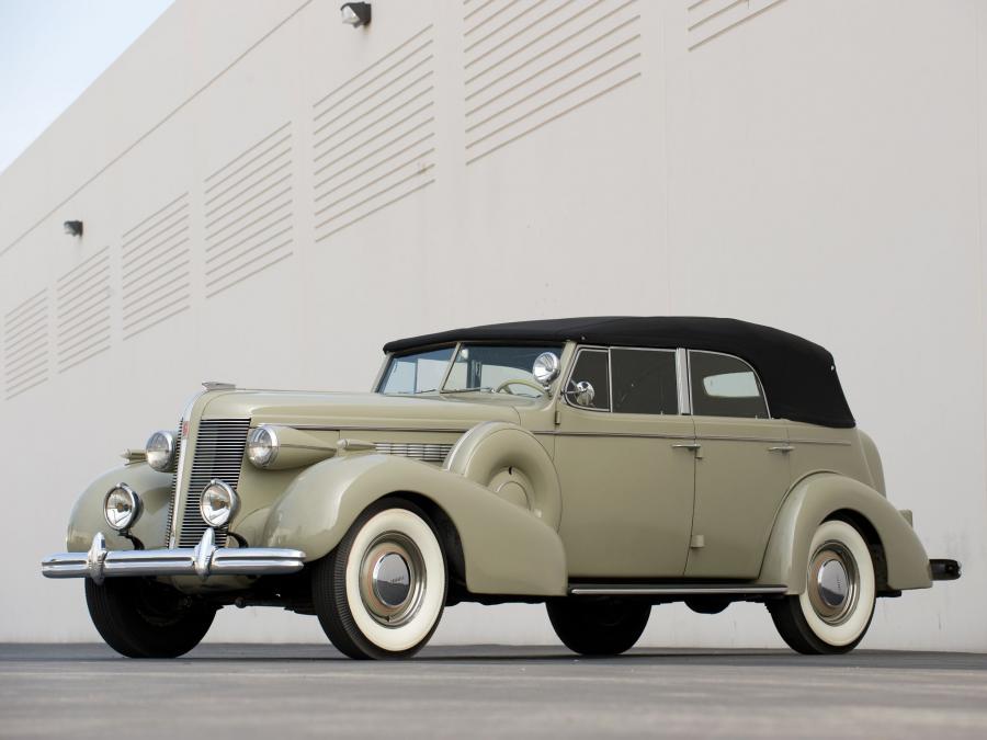 Buick Roadmaster Convertible Sedan '1937